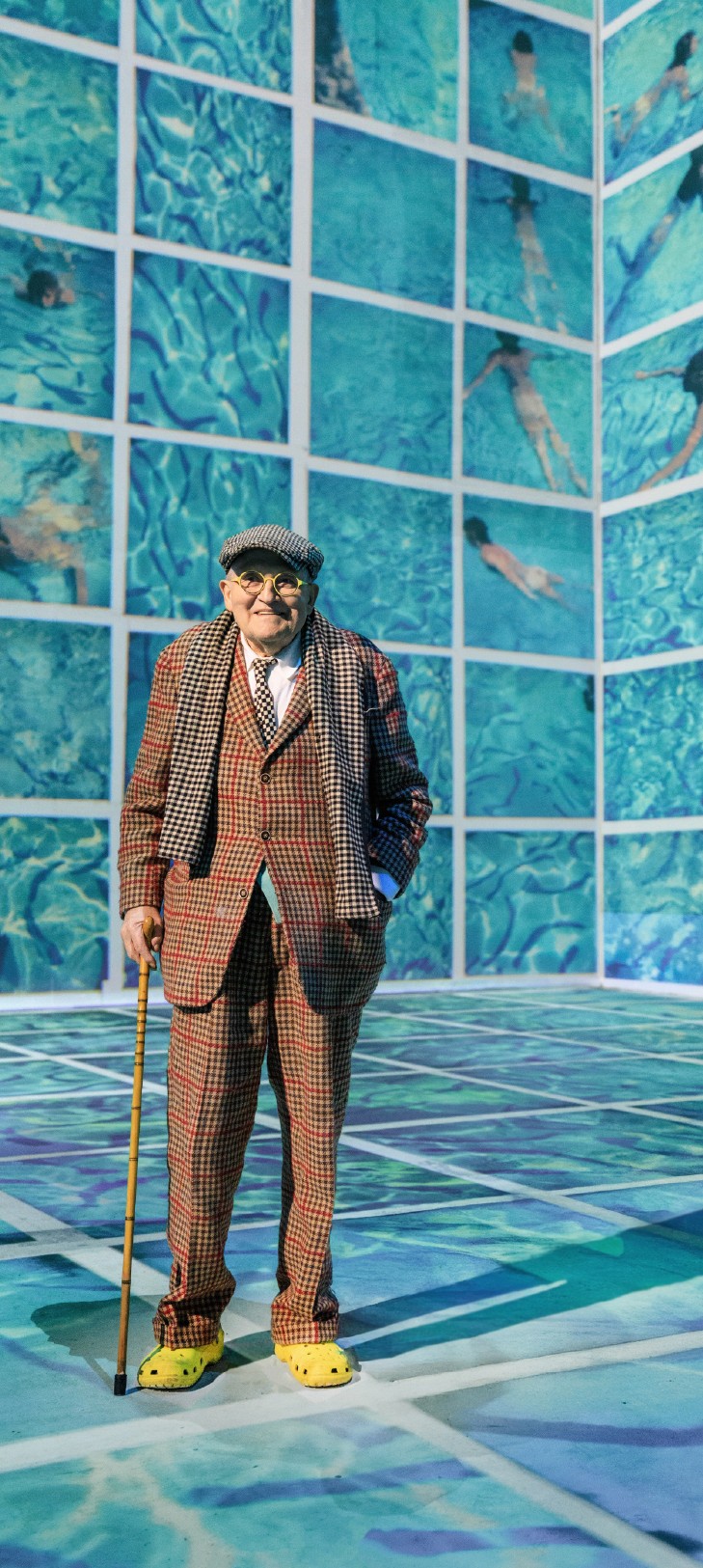 Bigger, Closer (Not Smaller, Further Away)