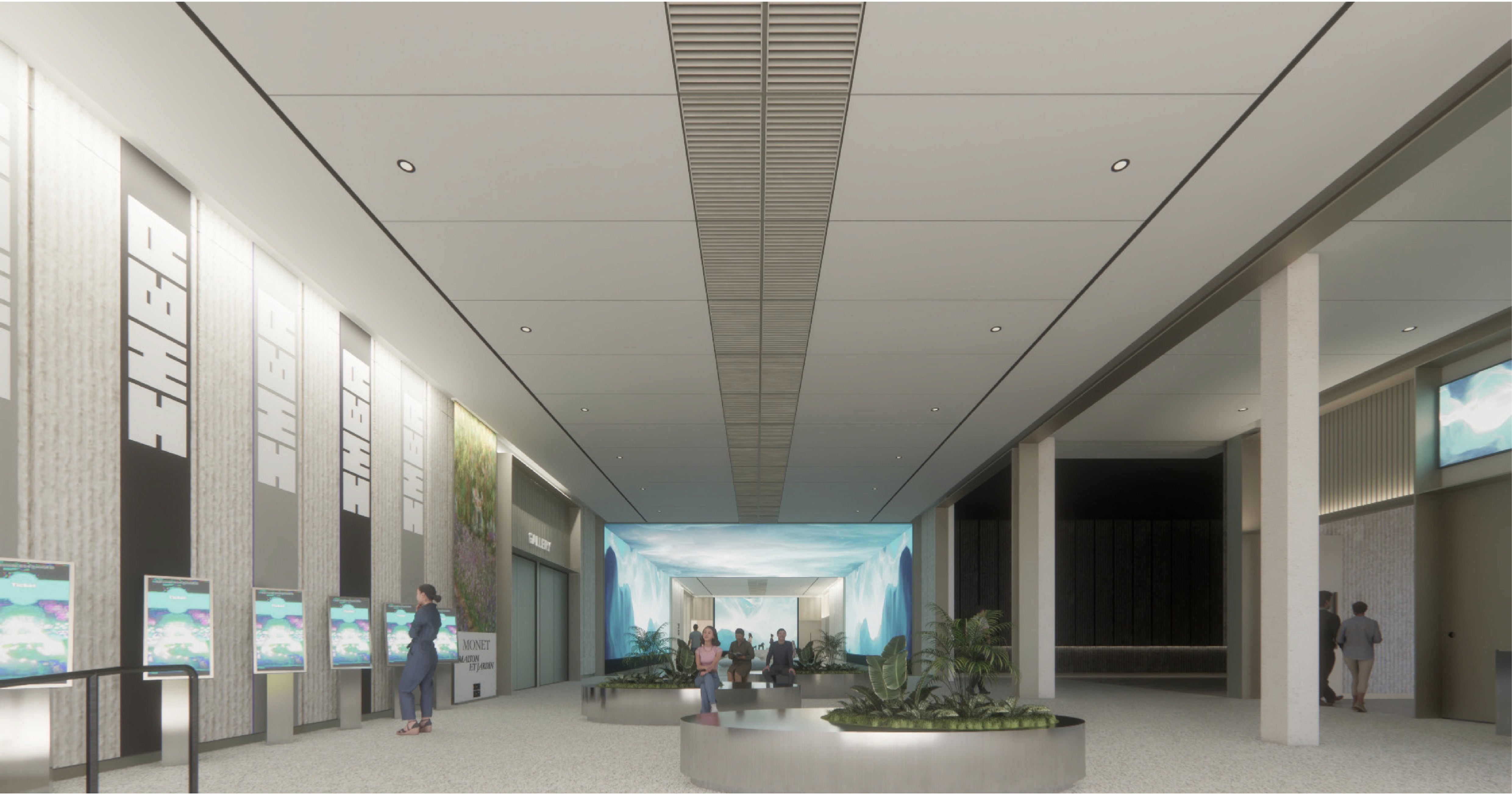 IMBA interior gallery