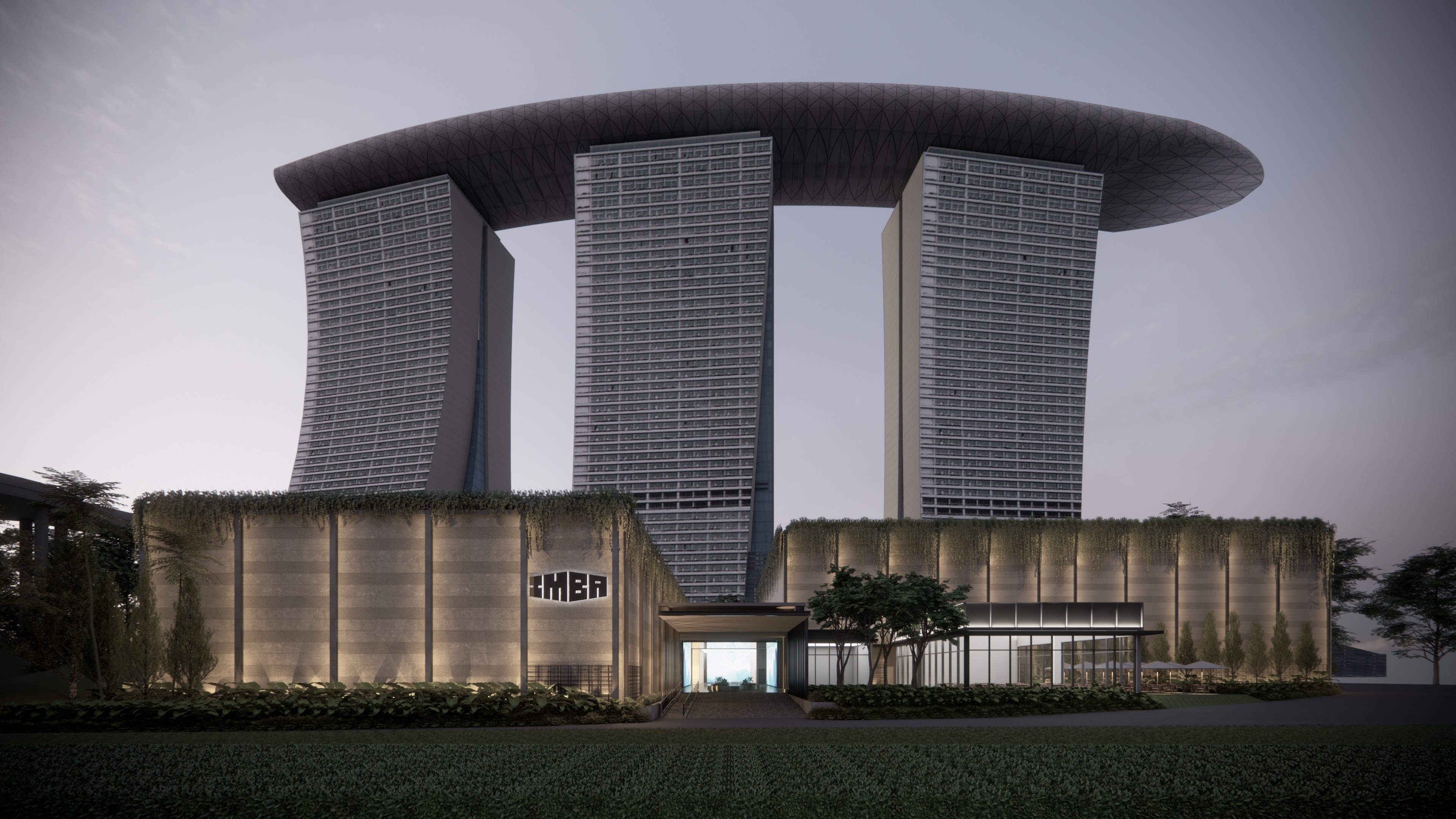 IMBA building exterior